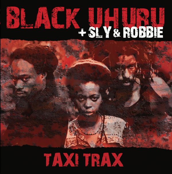 Taxi Trax - Front Cover