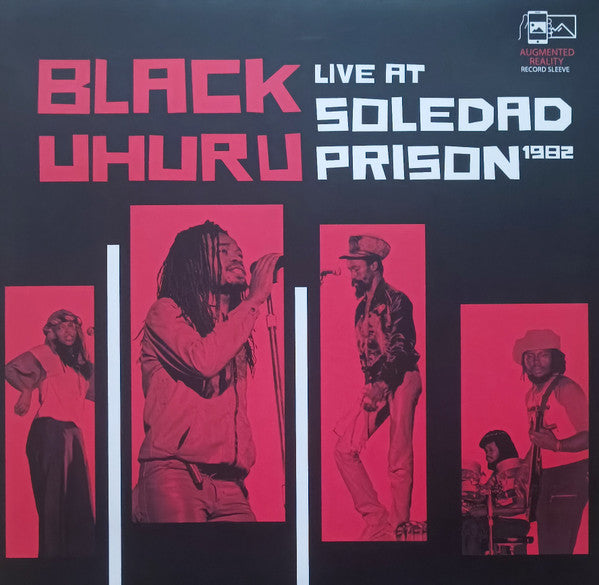 Black Uhuru - LIVE AT SOLEDAD PRISON 1982