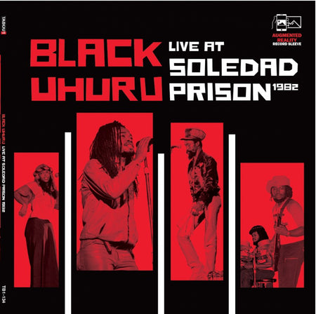 LIVE AT SOLEDAD PRISON 1982 - Front Cover