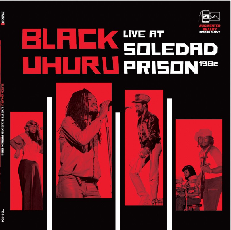 LIVE AT SOLEDAD PRISON 1982 - Front Cover