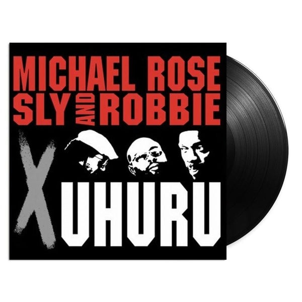 X Uhuru - Front Cover