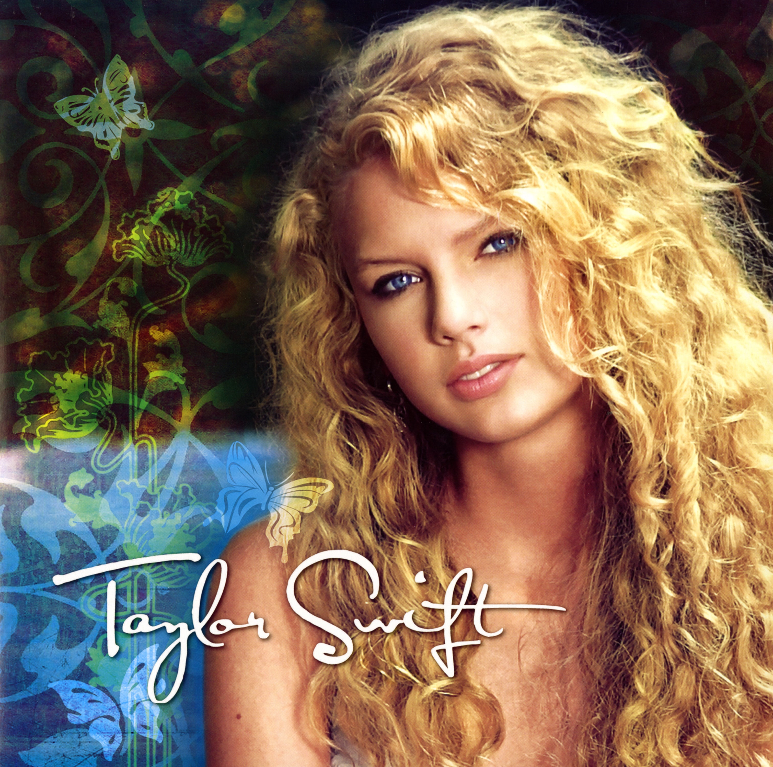 Taylor Swift - Front Cover