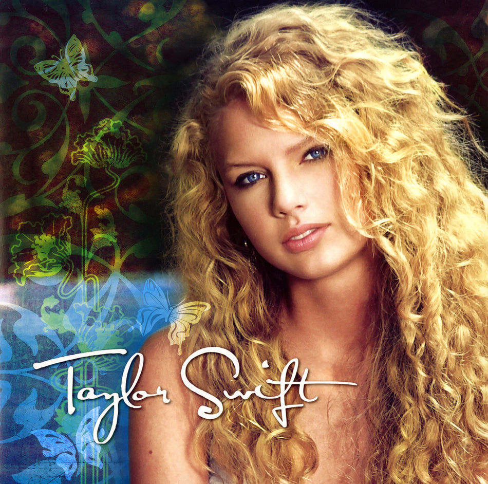 Taylor Swift - Front Cover