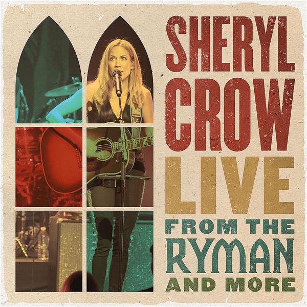 Live From the Ryman And More - Front Cover
