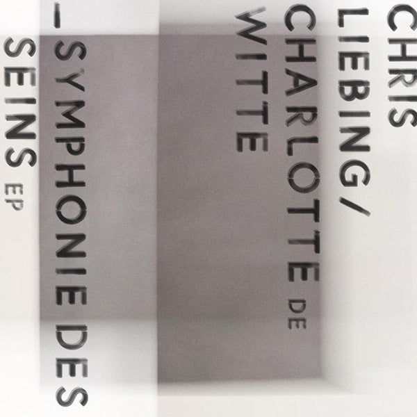 Symphonie Des Seins - Front Cover