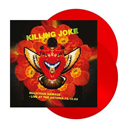 MALICIOUS DAMAGE-LIVE AT THE ASTORIA 12/10/2003/180 GR ROUGE - Front Cover