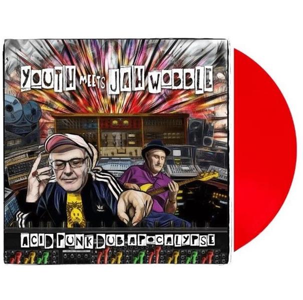 ACID PUNK DUB APOCALYPSE - Front Cover