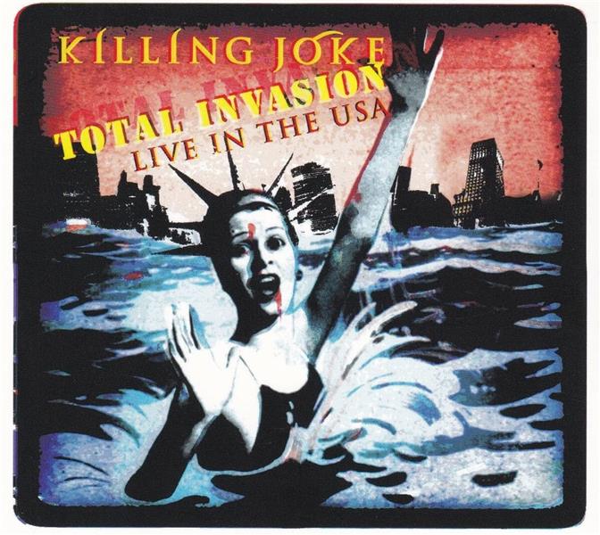 TOTAL INVASION/LIVE IN THE USA 2019 - Front Cover