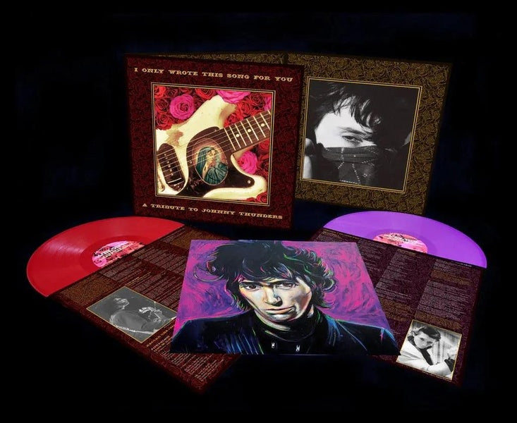 I ONLY WROTE THIS SONG FOR YOU-A TRIBUTE TO JOHNNY THUNDERS - Front Cover