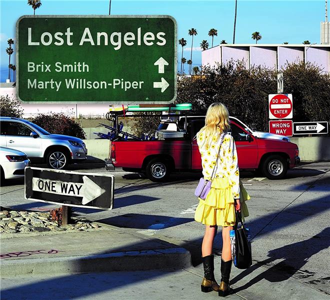LOST ANGELES - Front Cover