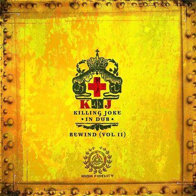 IN DUB REWIND VOLUME 2 - Front Cover