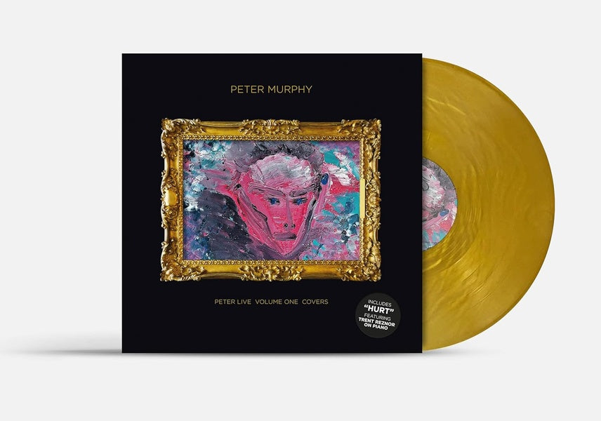 PETER LIVE-VOLUME 1-COVERS - Front Cover