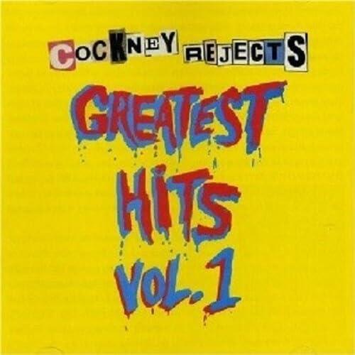 Greatest Hits Vol. 1 - Front Cover