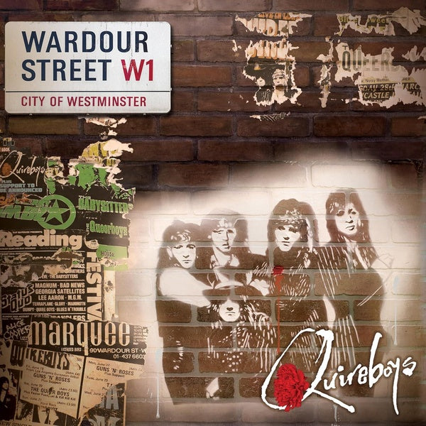 WARDOUR STREET - Front Cover