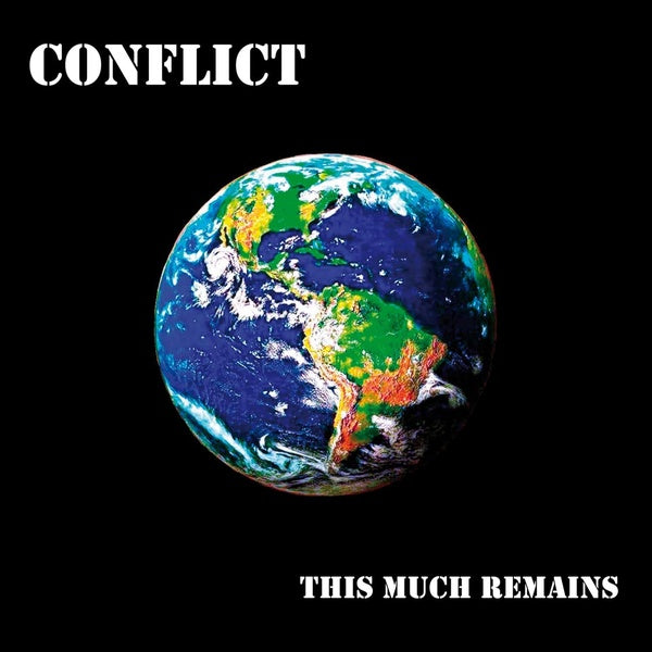 This Much Remains - Front Cover