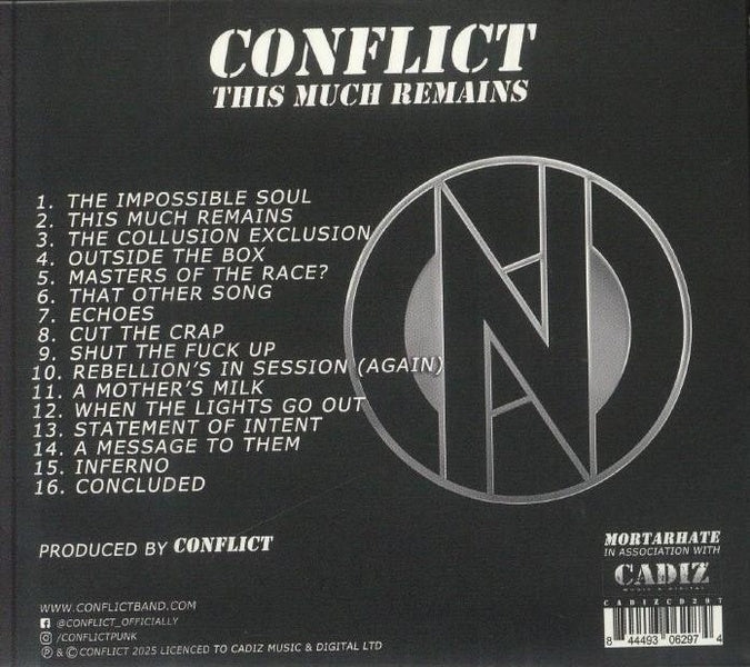 This Much Remains - Front Cover