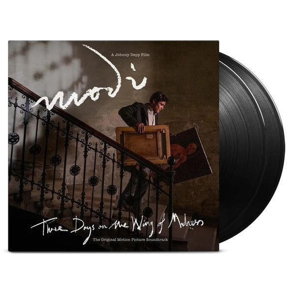 MODI-THREE DAYS ON THE WING OF MADNESS - Front Cover