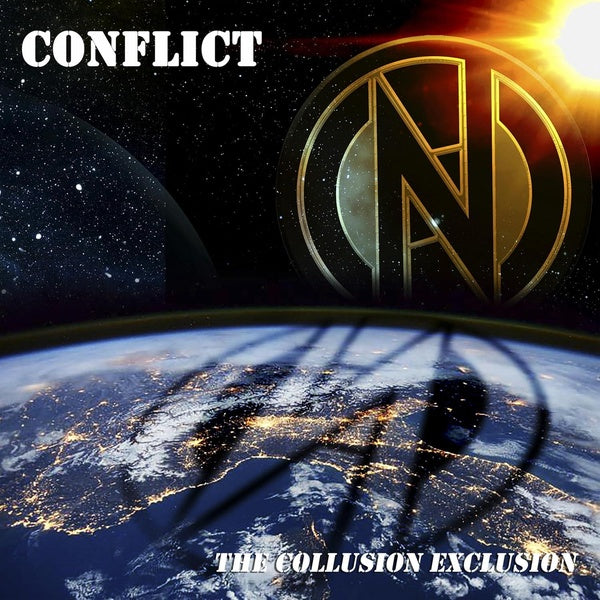THE COLLUSION EXCLUSION - Front Cover