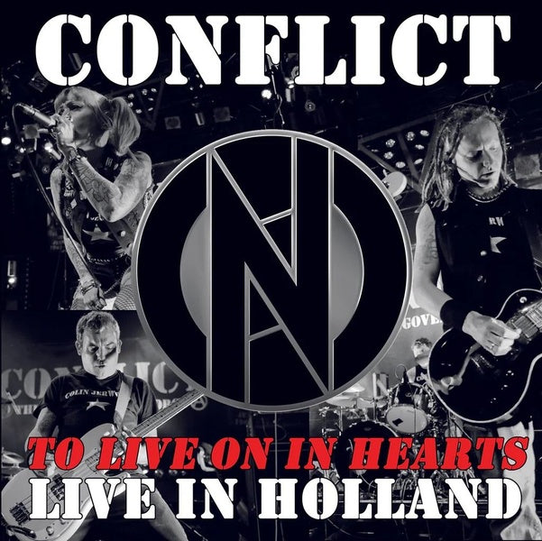TO LIVE ON IN HEARTS LIVE IN HOLLAND 2025 - Front Cover