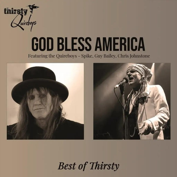 GOD BLESS AMERICA-BEST OF THIRSTY - Front Cover