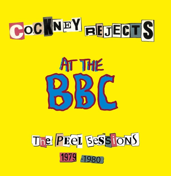 Live At The BBC, The Peel Sessions, 1979-1980 - Front Cover