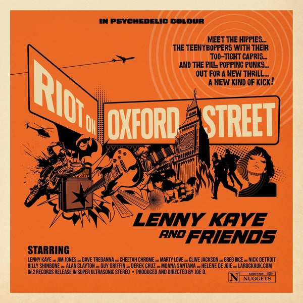 Riot On Oxford Street - Front Cover