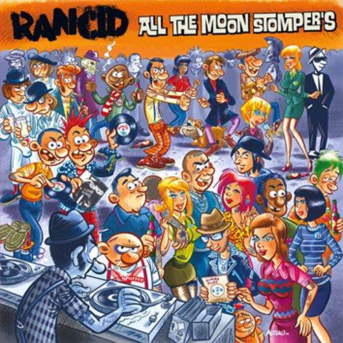 All the moon stompers Digipack - Front Cover