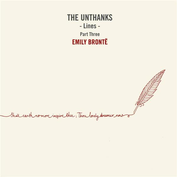 LINES PART 3-EMILY BRONTE - Front Cover