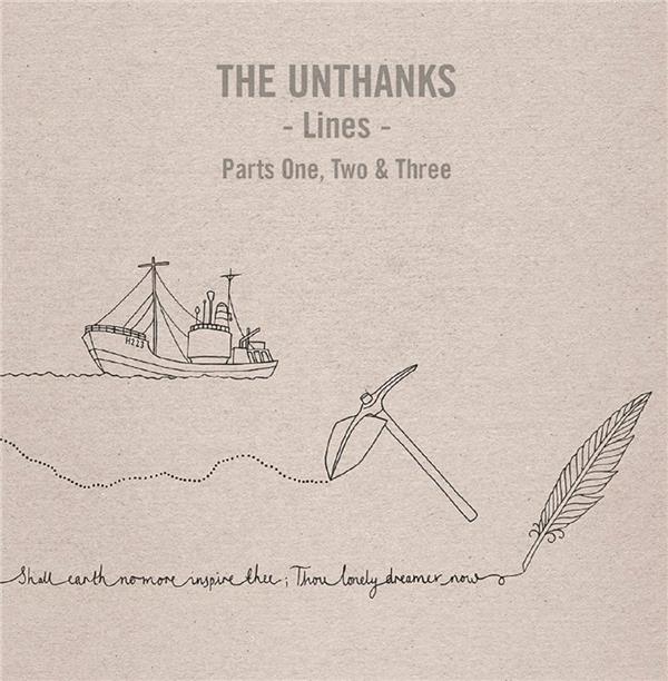 LINES PART 1, 2 & 3-THE COMPLETE TRILOGY - Front Cover