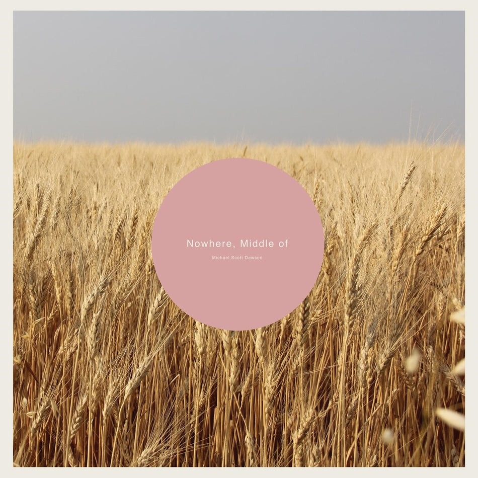 NOWHERE MIDDLE OF/VINYLE COULEUR - Front Cover