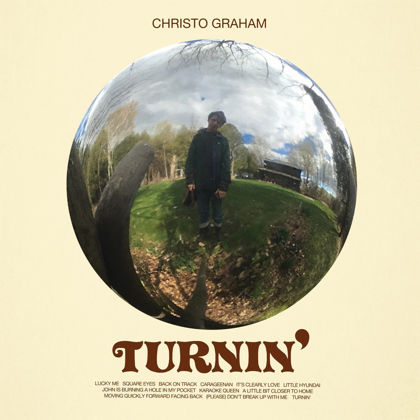 TURNIN - Front Cover