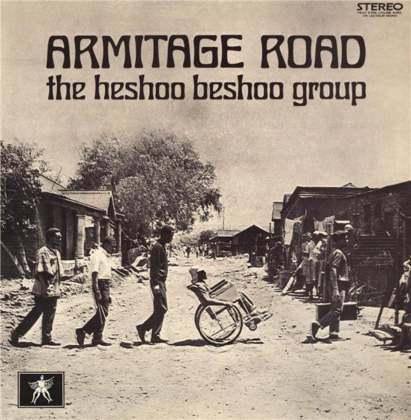 Armitage Road - Front Cover