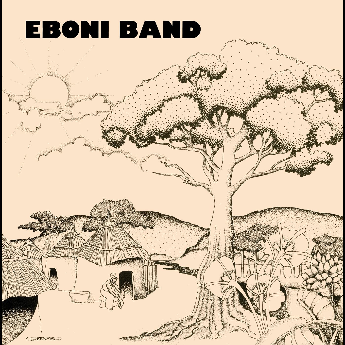 EBONI BAND - Front Cover