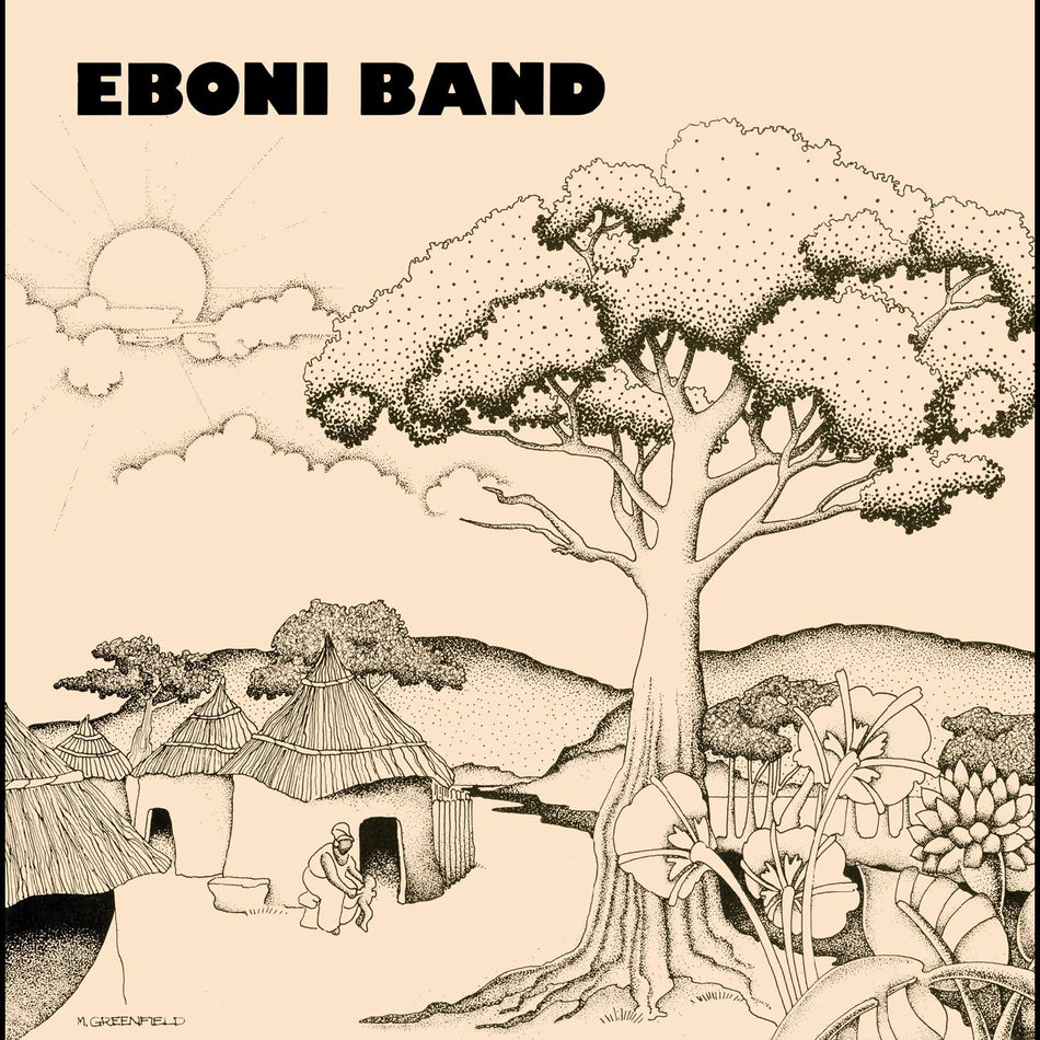 EBONI BAND - Front Cover