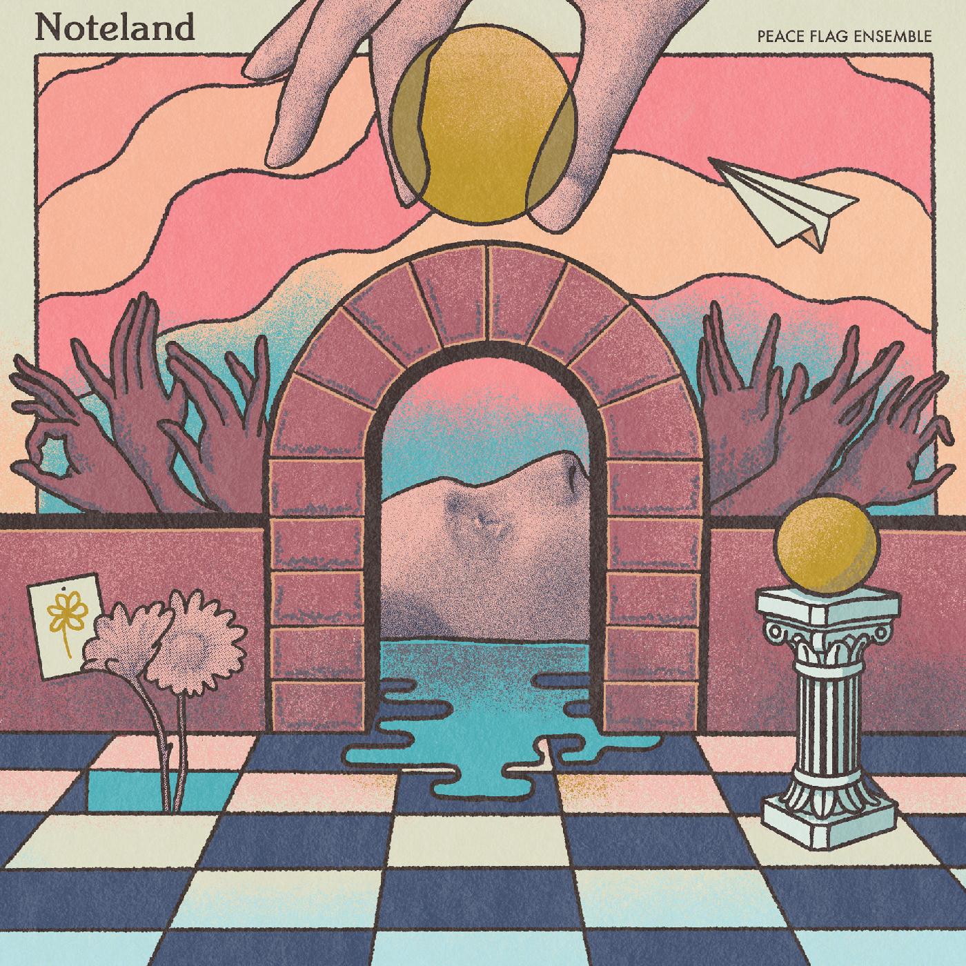 NOTELAND - Front Cover