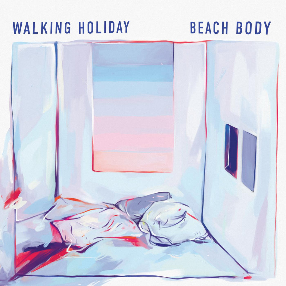 WALKING HOLIDAY - Front Cover