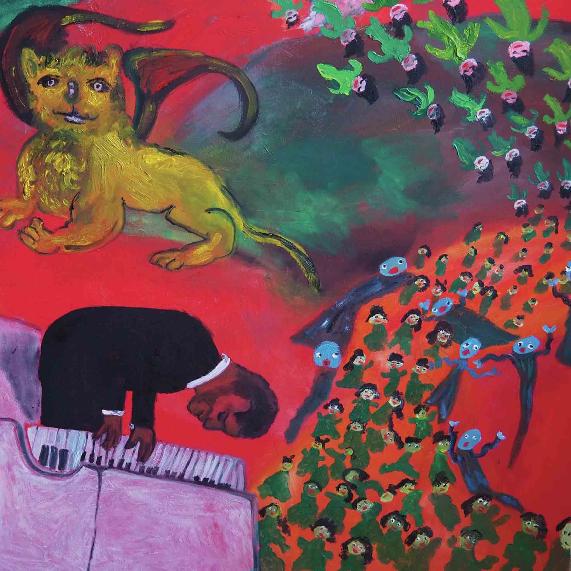 The Haunt - Front Cover