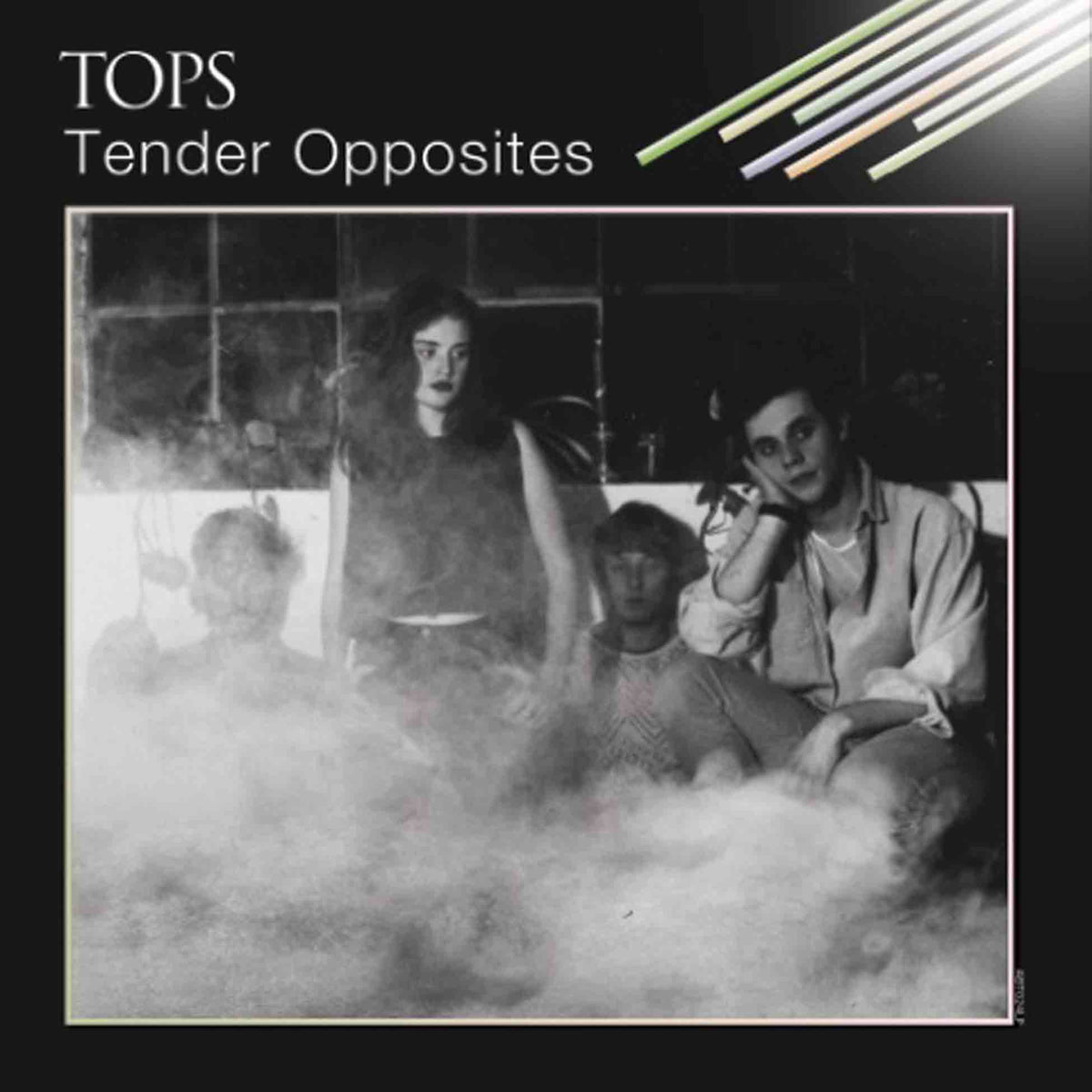 Tender Opposites (10Th Anniversary Edition) - Vinyle Bleu - Front Cover