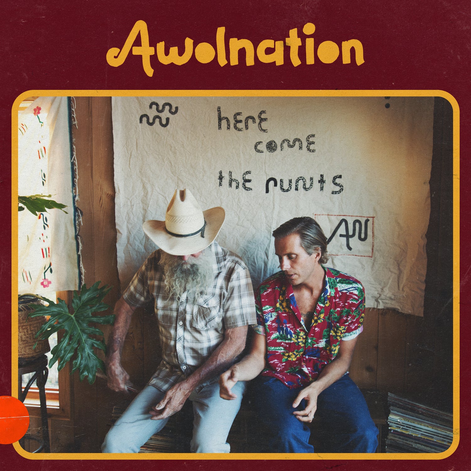 Here Come The Runts - Front Cover