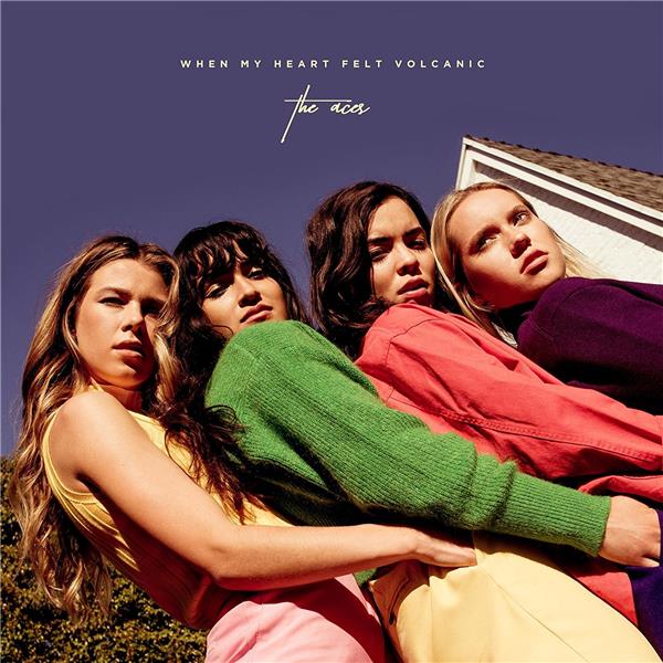 When my heart felt volcanic - Front Cover