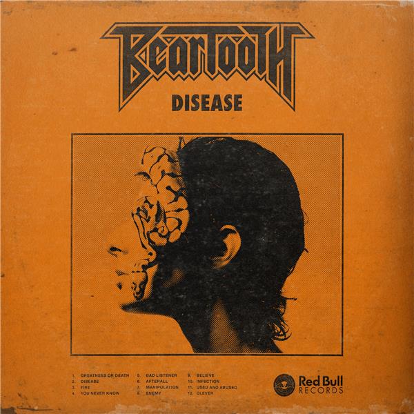 Disease - Front Cover
