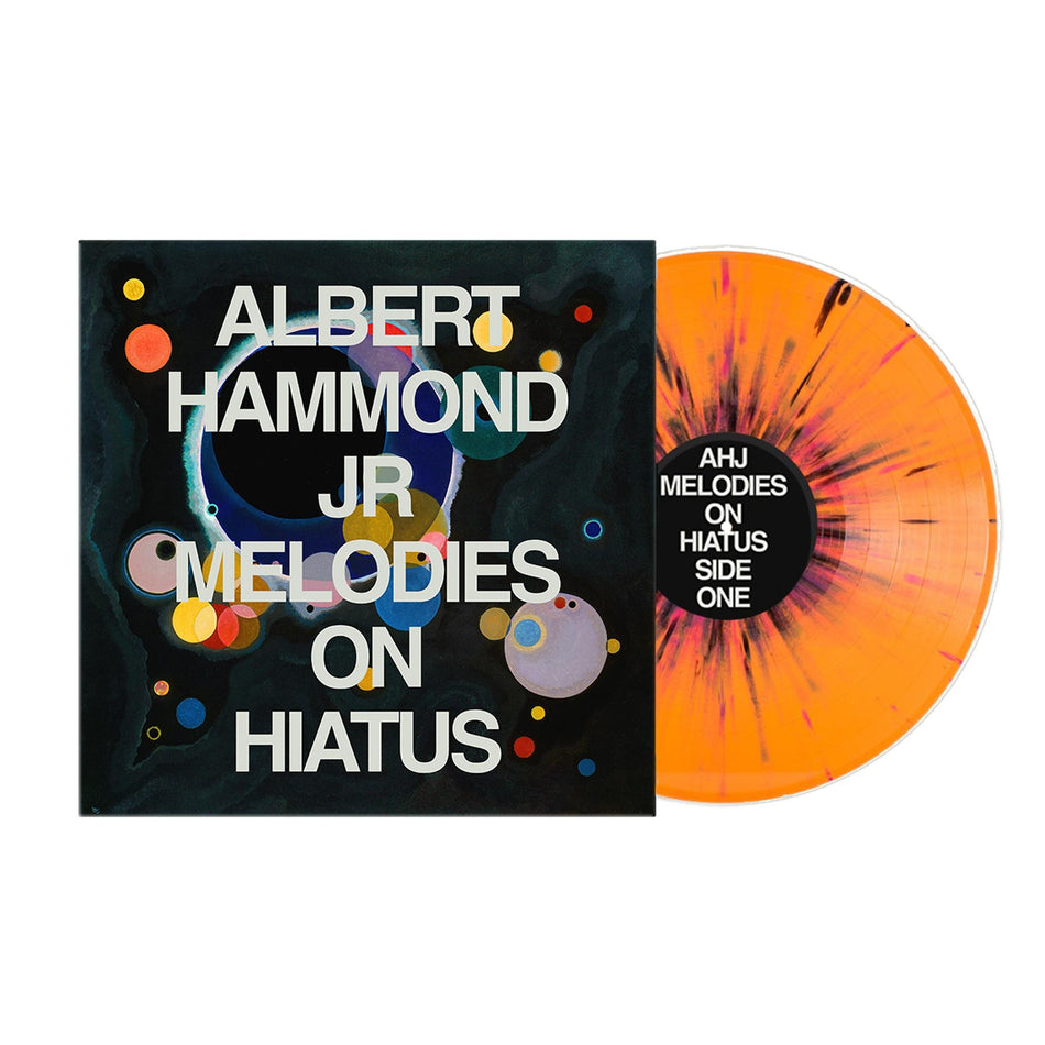 Melodies On Hiatus - Front Cover