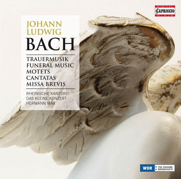 Bach - Front Cover