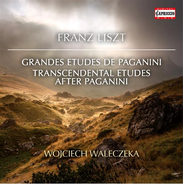 Grandes études de Paganini - Front Cover