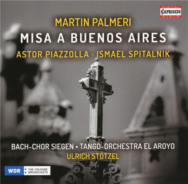 Misa A Buenos Aires - Front Cover