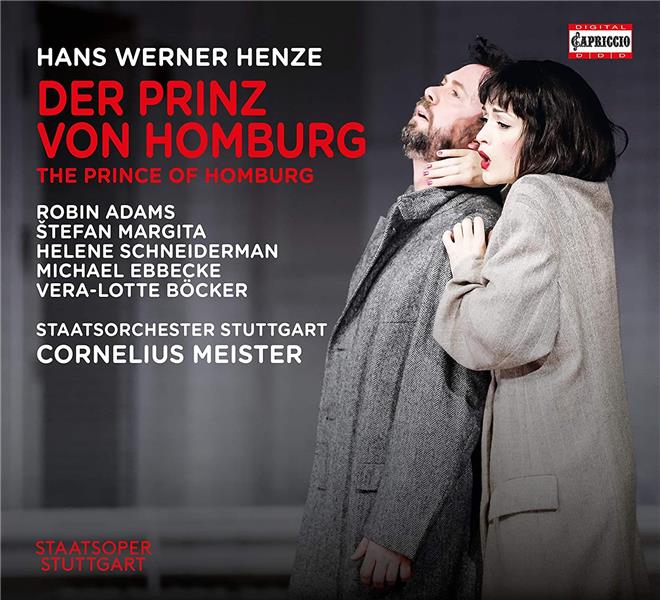 Der Prinz Von Homburg - Front Cover