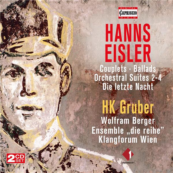 Couplets Ballades Suites 2 à 4 pour orchestre Die letzte Nacht - Front Cover