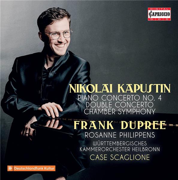 Concerto pour piano Numéro 4 Double Concerto Symphonie de chambre - Front Cover