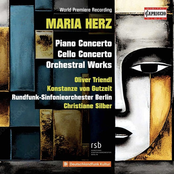 Concerto Pour Piano - Concerto Pour Violoncelle - Œuvres Orchestrales - Front Cover