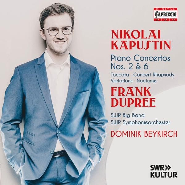 Concertos pour piano n° 2 et n° 6 - Front Cover